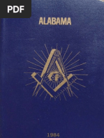 Masonic Rituals of The Grand Lodge of Alabama