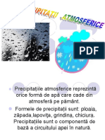 Precipitatii Atmosferice