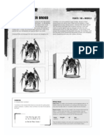 m2440061 Tyranid Datasheet - Screamer Killer Brood