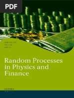 (Oxford Finance Series) Melvin Lax, Wei Cai, Min Xu-Random Processes in Physics and Finance-Oxford University Press, USA (2006)