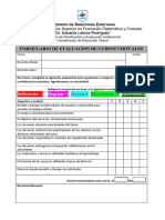 Proyecto de Formulario Evaluación Cursos Virtuales 29 de Agosto Del 2017 Listo