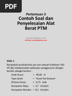 Contoh Soal Ptm Dan Tugas