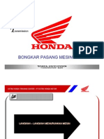 Bongkar Pasang Mesin Honda Vario AT110