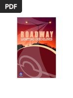 Download Roadway Lighting Guidelines v 2008 by wmesa777 SN36920361 doc pdf