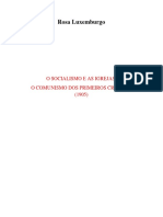 LUXEMBURGO, Rosa. O Socialismo e as Igrejas - O Comunismo dos Primeiros.pdf