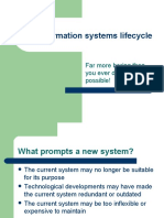 Information Systems Lifecycle