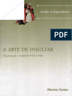 Arthur Schopenhauer - A arte de Insultar.pdf