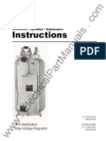 S Instructions: Installation / Operation / Maintenance