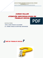 Trabajo Social Atencion Individualizada en Salud PDF