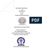 Project Report On Winter Internship IIT Kharagpur