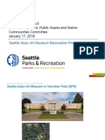 Seattle City Council Civic Development, Public Assets and Native Communities Committee January 17, 2018