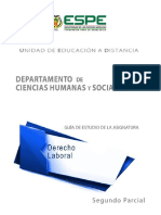 Suspensión y terminación del contrato individual de trabajo