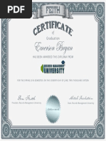 Feith - Records Management Diploma