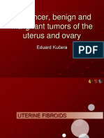 Tumors of Uterus and Ovary