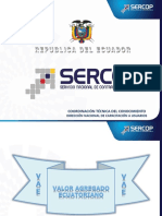 Presentacion Valor Agregado Ecuatoriano Agosto - 2015-1