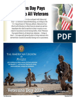 Veterans Day Pays Tribute To All Veterans: The Missourian