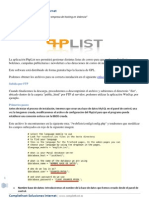 Instalar PHPList