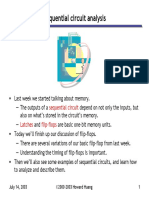 12 Sequential Circuit Analysis