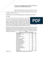 Definición y 10 Principales Causas de Mortalidad General