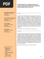 5 a Importancia Do Voleibol Enquanto Ludico e Modalidade Desportiva Dentro Da Educacao Fisica Escolar 2010