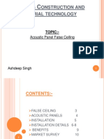 Acoustic Panels PDF