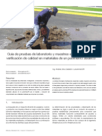 Guía de pruebas de laboratorio y muestreo en campo para la verificación de calidad en materiales de un pavimento asfáltico.pdf