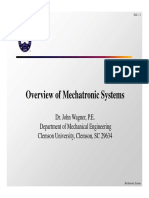 1 Mechatronics Overview