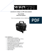 Manual Generador GE1000 -Traducción-traduccion