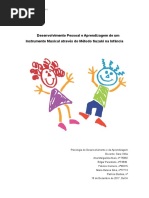 Desenvolvimento Pessoal e Aprendizagem de um Instrumento Musical através do Método Suzuki na Infância