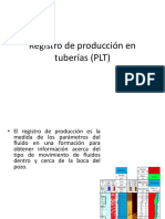 Registro de Producción en Tuberías (PLT)