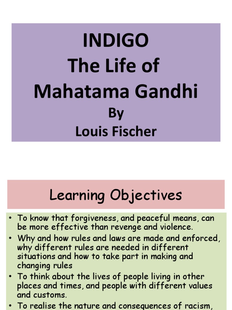 Gandhi's Legacy for Young Learners | PDF | Mahatma Gandhi | British Raj