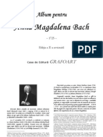 Album pentru Anna Magdaleana Bach