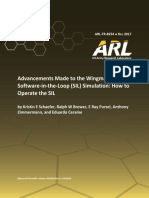 Advancements Made To The Wingman Software-in-the-Loop (SIL) Simulation: How To Operate The SIL