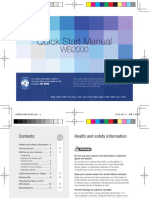 Quick Start Manual: WB2000 - QSM - EUR3.indb 3 2010-06-11 오후 7:00:32