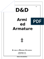 D&amp;D Armi Ed Armature v 7.1