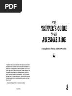 Tripper' Guide To An Awsome Trip