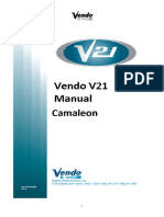 Manual Chameleon V21 Sanden Vendo Spanish