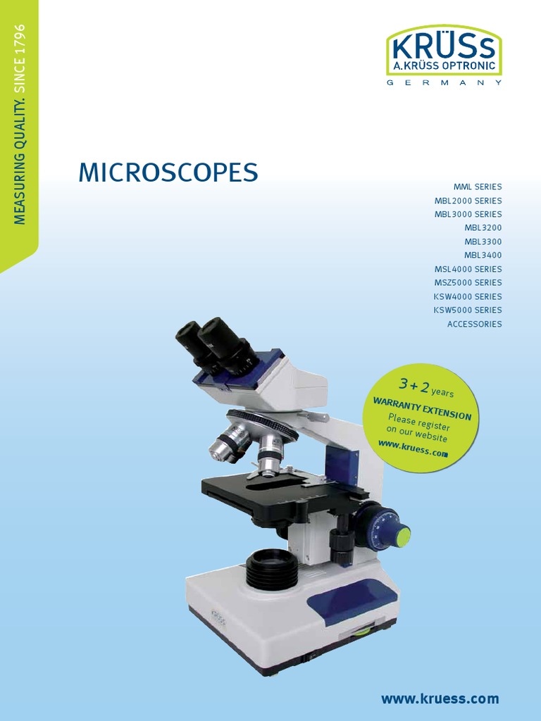 cry Fruitful Say BR Mikroskope en 4.1 | PDF | Microscopy | Glass Applications