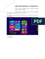 How to Manually Install Adapters on Windows 8.pdf