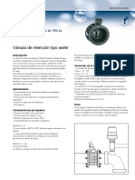 Valvula de Retencion (Check) NR010.WTR - Cat.sp02 PDF