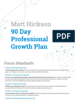 Hickson First 90 Days and Reflection