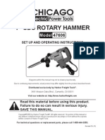 Download Harbor Freight Rotary Hammer 1in SDS 47606 by Tom SN36921872 doc pdf