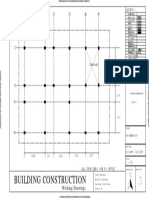 Building Construction: Working Drawings