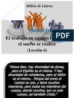 4 Equipo de Trabajo