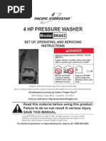 Download Harbor Freight 4hp 200psi Power Washer by Tom SN36921923 doc pdf