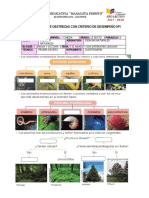 EVALUACIÓN de Ciencias Naturales 1º Bloque