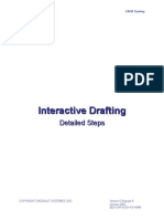 Interactive Drafting