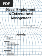 Global Employment & Intercultural Management