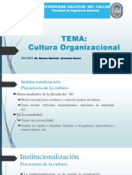 Cultura Organizacional