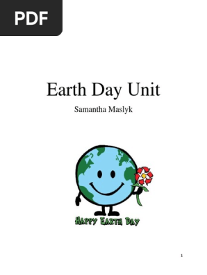 ssearth day unit